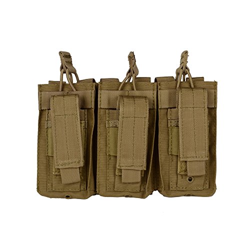 【中古】【未使用・未開封品】Condor Triple Kangaroo Mag Pouch Tan byコンドルアウトドア