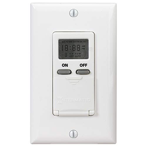 【中古】【未使用・未開封品】Intermatic EI500WC 7-Day Single-Pole Digital Time Switch, White by Intermatic|AJIMURA-SHOP