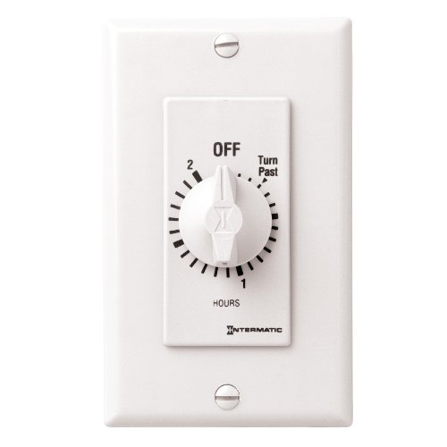 【中古】【未当て嵌める・未開封品】Intermatic FD2HW 2-Hour Spring Loaded Wall Timer, White by Intermatic