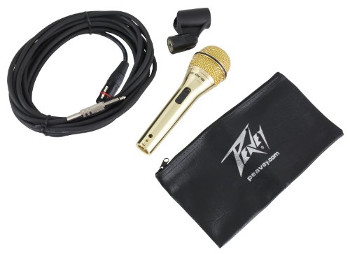 【中古】【未使用・未開封品】Peavey PVi 2 Microphone avec C?ble XLR-Jack Dor?
