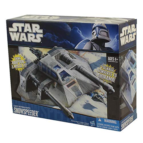 【中古】【未使用・未開封品】Star Wars, 2010 Starfighter Vehicle, Luke Skywalker's Snowspeeder|AJIMURA-SHOP