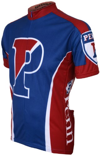 【中古】【未使用・未開封品】NCAAペンシルベニアアイビーCycling Jersey S