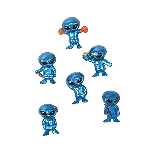 【中古】【未使用・未開封品】Fun Express Out-of-This-World Vinyl Aliens Action Figure (4 Dozen) 11,248円