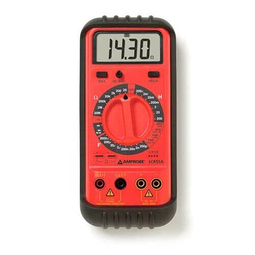 【中古】【未当て嵌める・未開封品】Amprobe - 3026976 LCR55A Inductance, Capacitance, and Resistance Tester