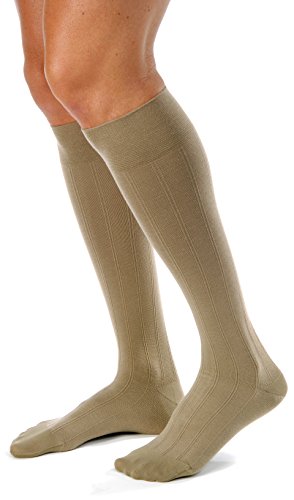 【中古】【未当て嵌める・未開封品】Jobst 113127 Men\u0027s 20-30 mmHg Firm Casual Knee High Support Sock Size: X-Large, Color: Khaki by Jobst