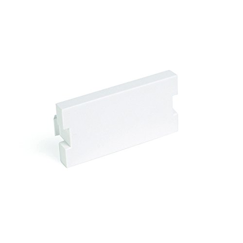 【中古】【未使用・未開封品】Leviton 41295???5be 1?/ 2ユニット高空白Mosモジュール 1 Unit ホワイト 41291-1BW 1|AJIMURA-SHOP