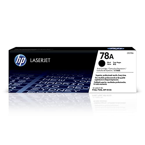 【中古】【未当て嵌める・未開封品】ヒューレット・パッカード 78A ブラック・トナー・カートリッジ 並行輸入品