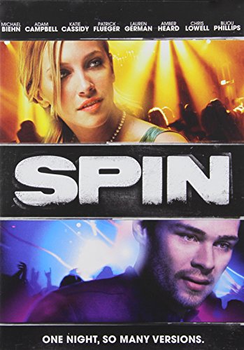 【中古】【未使用・未開封品】Spin [DVD]