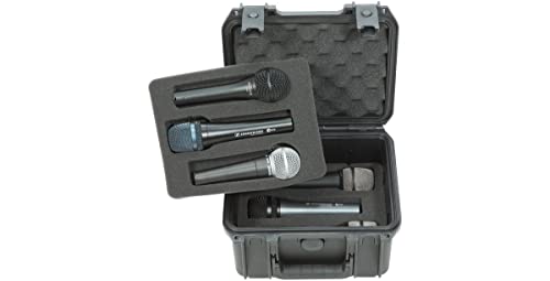 【中古】【未使用・未開封品】バギー 射出成形ケース フォーム付き (6) マイク 収納コンパートメント付き