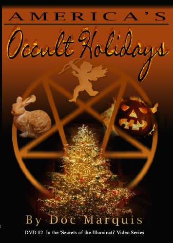 【中古】【未使用・未開封品】America's Occult Holidays - DVD - 2 1/2 Hours