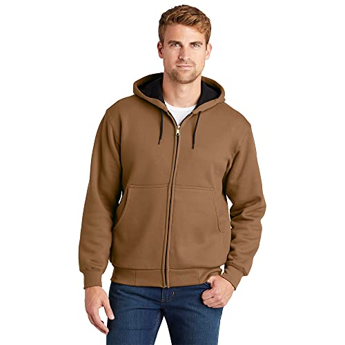 【中古】【未使用・未開封品】CornerStone? - Heavyweight Full-Zip Hooded Sweatshirt with Thermal Lining.|AJIMURA-SHOP