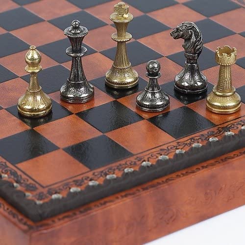 【中古】【未使用・未開封品】Stefano Jr, Chessmen from Italy- 5.1cm