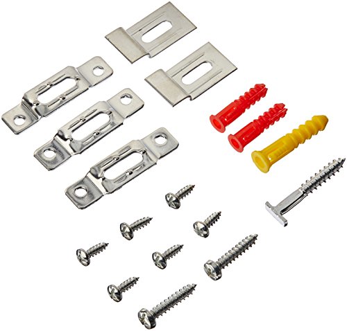 【中古】【未使用・未開封品】5 Complete Sets SECURITY HANGER Hardware Brackets for Art Picture Frame Mirror Secure Safe Hanging Installation with FREE Wrench