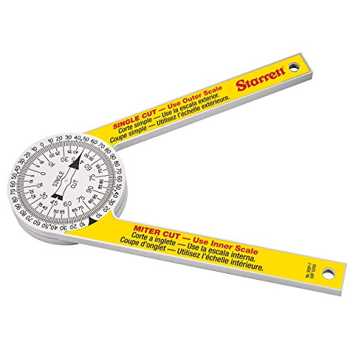【中古】【未使用・未開封品】Starrett, L. S.505P-7ProSite Protractor-PROSITE 7\