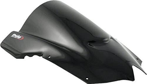 【中古】【未使用・未開封品】Puig(プーチ): レーシングスクリーン YAMAHA R6 08'-11' ブラック puig-4635n
