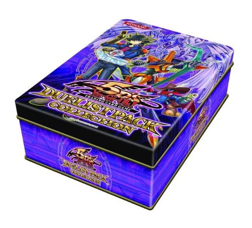 【中古】【未使用・未開封品】YuGiOh 5D's 2010 Duelist Pack Exclusive Collection Tin with Starlight Road Promo Card|AJIMURA-SHOP
