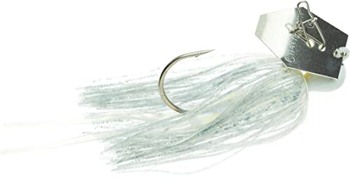 【中古】【未使用・未開封品】Chatterbait shad-blue Glimmer 1?/ 4oz