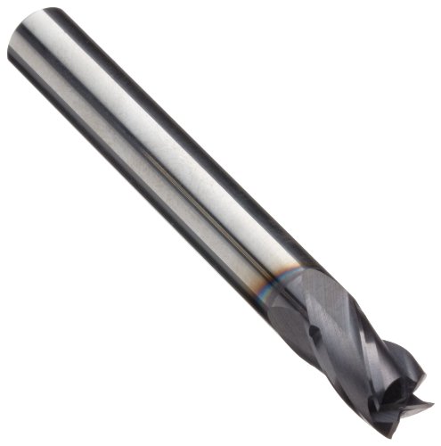 【中古】【未使用・未開封品】Niagara Cutter N46420 Carbide Square Nose End Mill, Metric, AlTiN Finish, Roughing and Finishing Cut, 30 Degree Helix, 4 Flutes, 39mm O