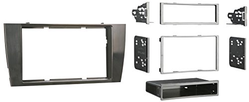 【中古】【未使用・未開封品】Metra 99-9501G Single or Double DIN Installation Dash Kit for 2002-2007 Jaguar X-Type or 2003-2006 Jaguar S-Type Gray by Metra|AJIMURA-SHOP