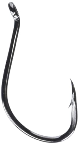 【中古】【未使用・未開封品】(10/0 (17 Per Pack)) - Owner Cutting Point Octopus Black Chrome Hook