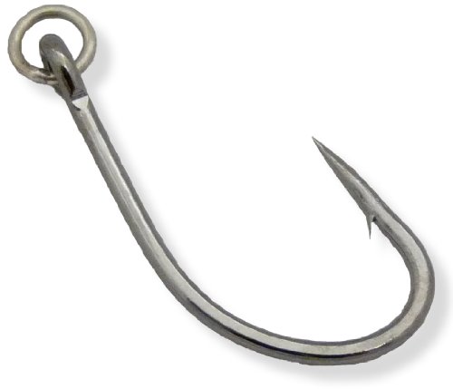 【中古】【未当て嵌める・未開封品】(41, 1 (41 Per Pack)) - Owner\u0027s Flyliner Black Chrome Ringed Hook