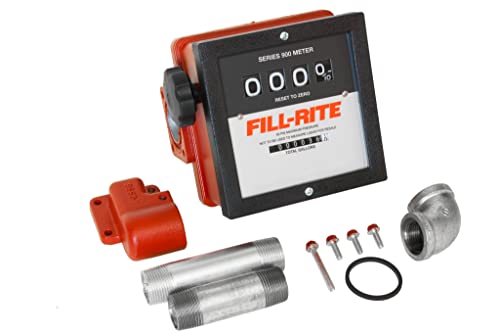 【中古】【未使用・未開封品】Fill-Rite 901CMK4200 4200シリーズポンプ用メカニカルメータ - 4輪のレジスタ、6?40 GPM｜AJIMURA-SHOP 105,457円
