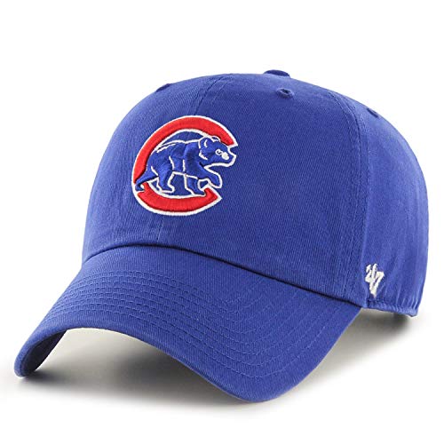 【中古】【未当て嵌める・未開封品】MLB \u002747?クリーンアップ 合わせる能力のあるなかぶり笠 成年者用 One Size 青色