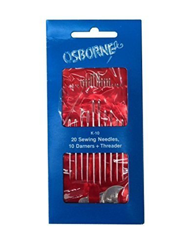 【中古】【未使用・未開封品】CS Osborne K-10 Sewing Needle Set by CS Osborne Sewing Needle Kits