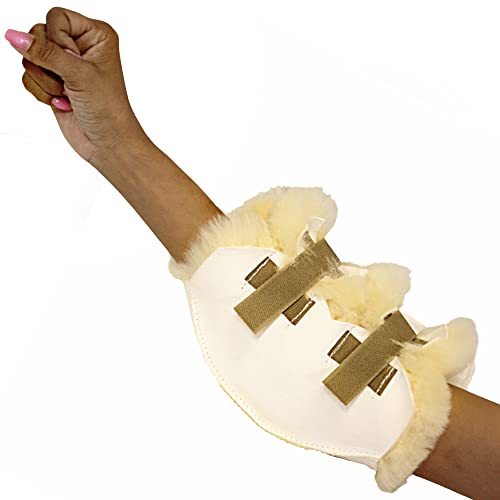 【中古】【未使用・未開封品】Sheepskin Ranch Natural Medical Sheep Skin Elbow Protector - 102 by Generic