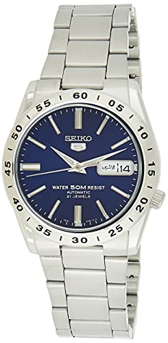 【中古】【未当て嵌める・未開封品】セイコー５ 逆インポート模範例 SEIKO5 機械類式（自動小銃一巻き） SNKD99K1 メンズ