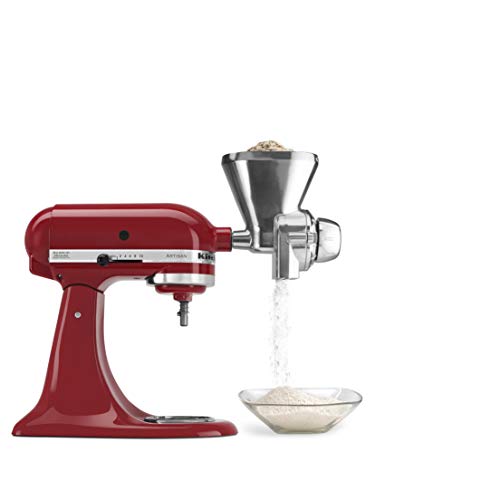 【中古】【未使用・未開封品】KitchenAid KGM Mixer Attachment Grain Mill Wheat Corn Grinders Flour Maker Oats by KGM Mixer Attachment