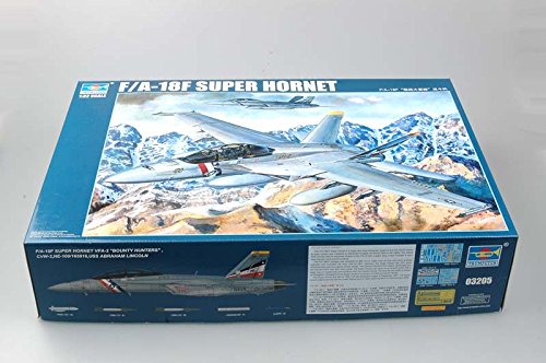 【中古】【未使用・未開封品】トランペッター アメリカ海軍 F/A-18F スーパーホーネット 1/32 03205 プラモデル
