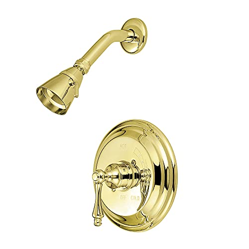 【中古】【未当て嵌める・未開封品】キングストン金管楽器KB3632ALSOシングルハンドルシャワーの水道の栓