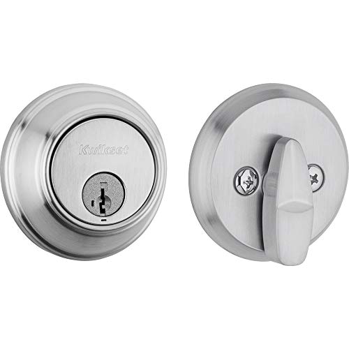 【中古】【未使用・未開封品】Kwikset キーコントロールデッドボルト 交換用シリンダー スマートキー内蔵 98160-003 1