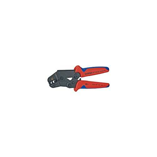 【中古】【未当て嵌める・未開封品】クニペックス KNIPEX 9752-20 圧着プライヤー