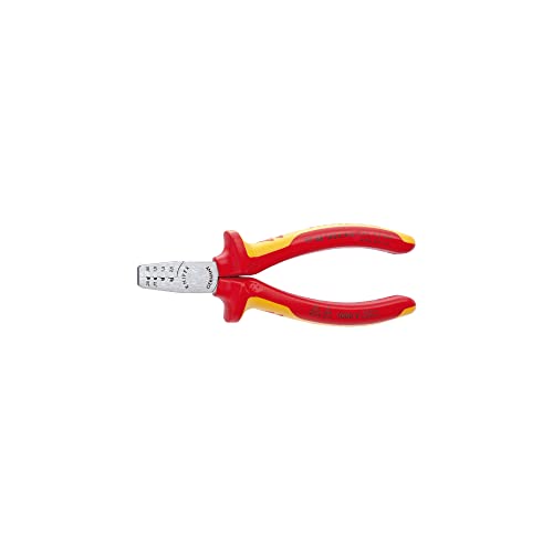 【中古】【未使用・未開封品】クニペックス KNIPEX エンドスリーブ用絶縁圧着ペンチ 1000V9768-145A