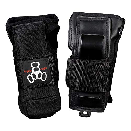 【中古】【未使用・未開封品】Triple 8 - Protection De Skate Poignet Wristguards 2 Slide-on - Black - Taille:l