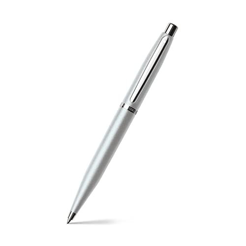 【中古】【未使用・未開封品】Sheaffer VFM Series Ballpoint Pen Strobe Silver - Featuring Nickel Plate Trim ボールペン (並行輸入品)