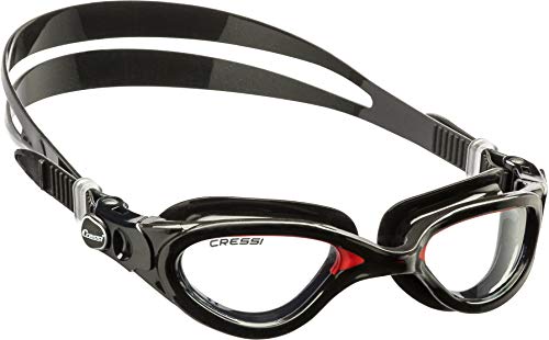 【中古】【未使用・未開封品】Cressi Flash - Adult Premium Swimming Goggles - 100% Anti UV