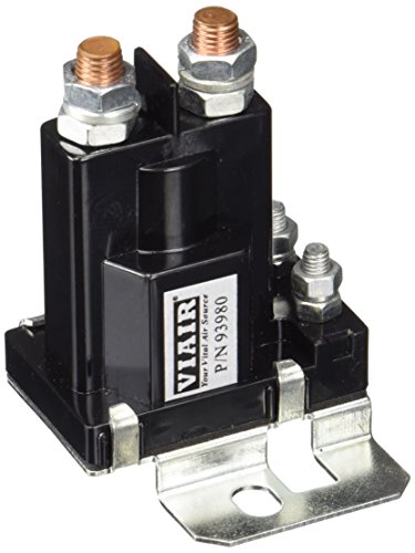 【中古】【未使用・未開封品】VIAIR 93980 Viair 80-amp Relay (80A-12V) with Molded Mounting Tabs