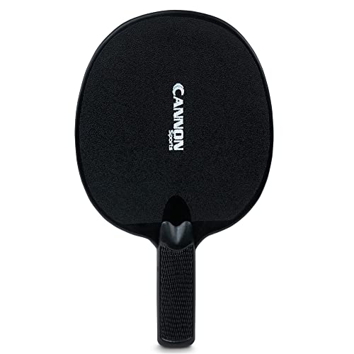 【中古】【未当て嵌める・未開封品】CSI Cannon Sports 壊れないピンポン櫂 黒いこと