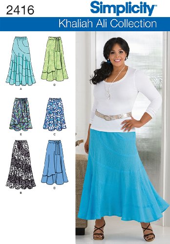 【中古】【未使用・未開封品】SIMPLICITY PLUS SIZES SKIRTS PANTS-10-12-14-16-18 (並行輸入品)