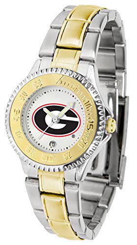 【中古】【未当て嵌める・未開封品】Georgia引きくらべる他社ツートンカラーレディースウオッチ