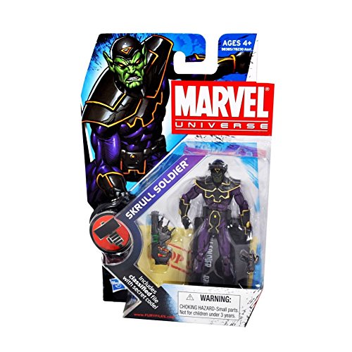 【中古】【未使用・未開封品】マーベル ユニバース MarvelUniverse 3.75インチ シリーズ#02 [024] スクラル ソルジャー [おもちゃ＆ホビー]｜AJIMURA-SHOP