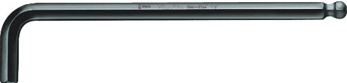 【中古】【未使用・未開封品】Wera Hexagon 950 PKL L-key, BlackLaser, Ballpoint Hex Key 3/8 x 212mm L-key by Wera