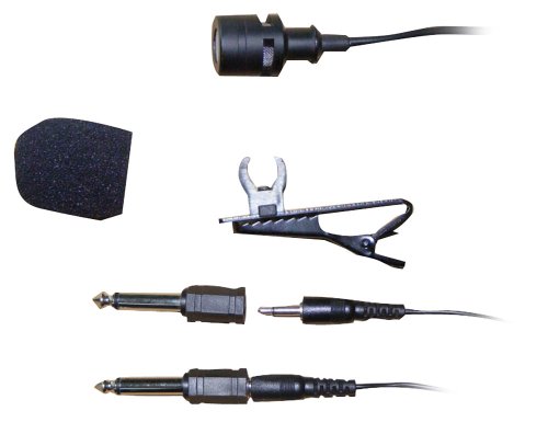 【中古】【未使用・未開封品】Pyle-Pro Micro Lavalier Noir