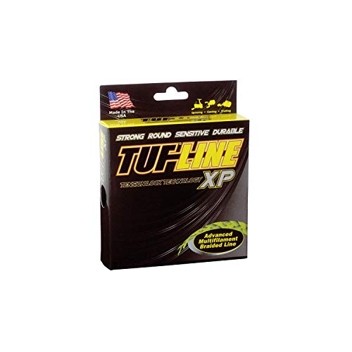 【中古】【未使用・未開封品】Tuf Line XP Braided Spectra Line Tuff 65lb 1200yds Green (5121)|AJIMURA-SHOP