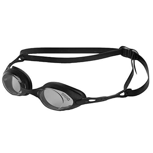 【中古】【未使用・未開封品】Arena Cobra Swimming Goggles - Unisex, Black by Arena