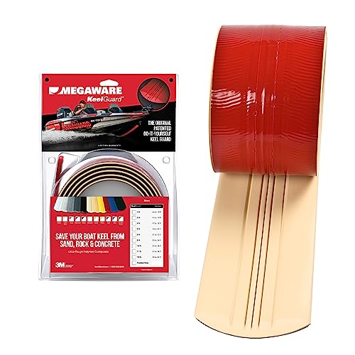 【中古】【未使用・未開封品】Megaware KeelGuardボートキールプロテクター 4-Feet