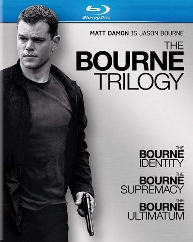 【中古】【未使用・未開封品】The Bourne Trilogy (The Bourne Identity / The Bourne Supremacy / The Bourne Ultimatum) [Blu-ray] 17,291円